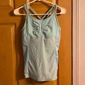 Blue Tank